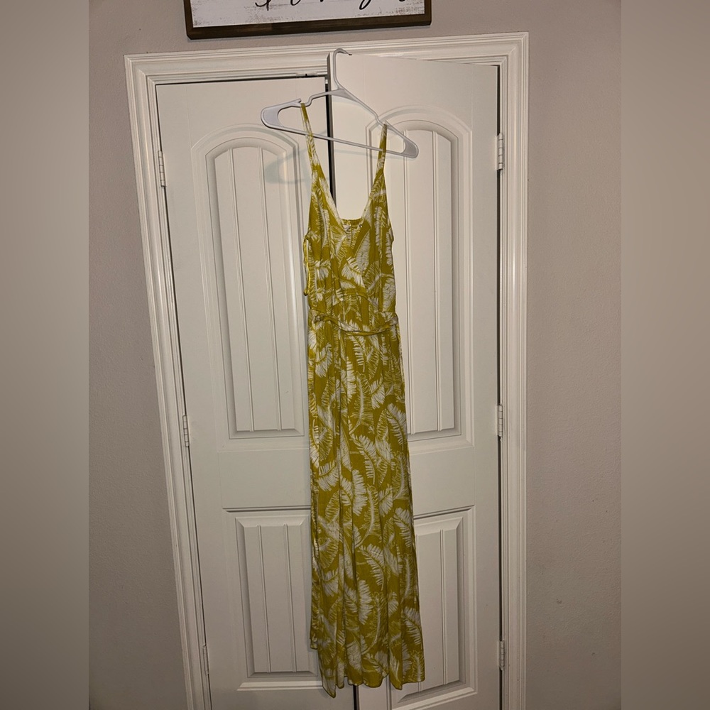 Yellow Island Dress